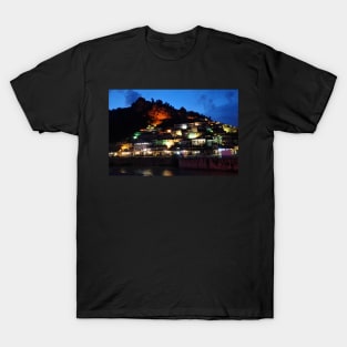 Night time in Berat T-Shirt